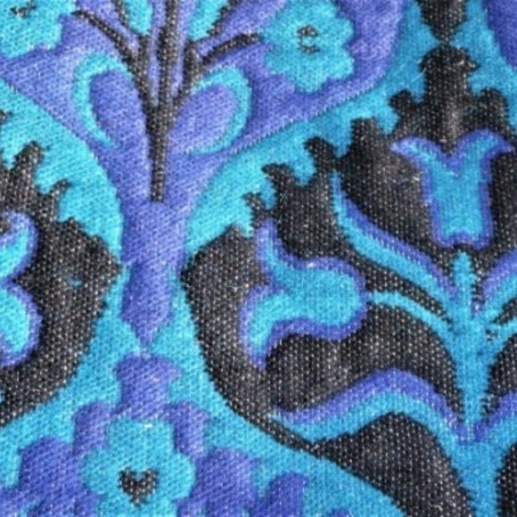 Antique Hand Woven Wool Table Runner Mantle Scarf - Picture 3 of 7